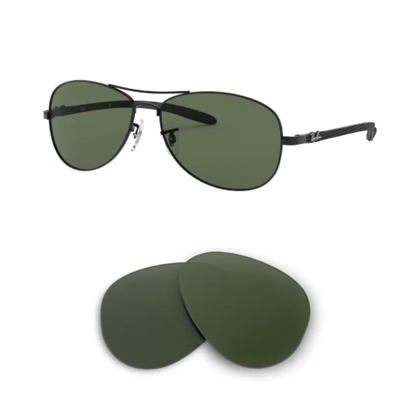 Kompatible Ray-Ban 8301 Ersatzgläser