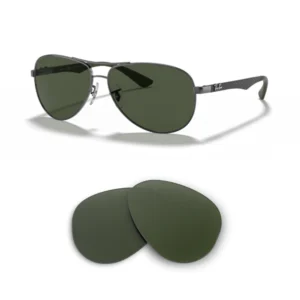 Kompatible Ersatzgläser Ray-Ban 8313