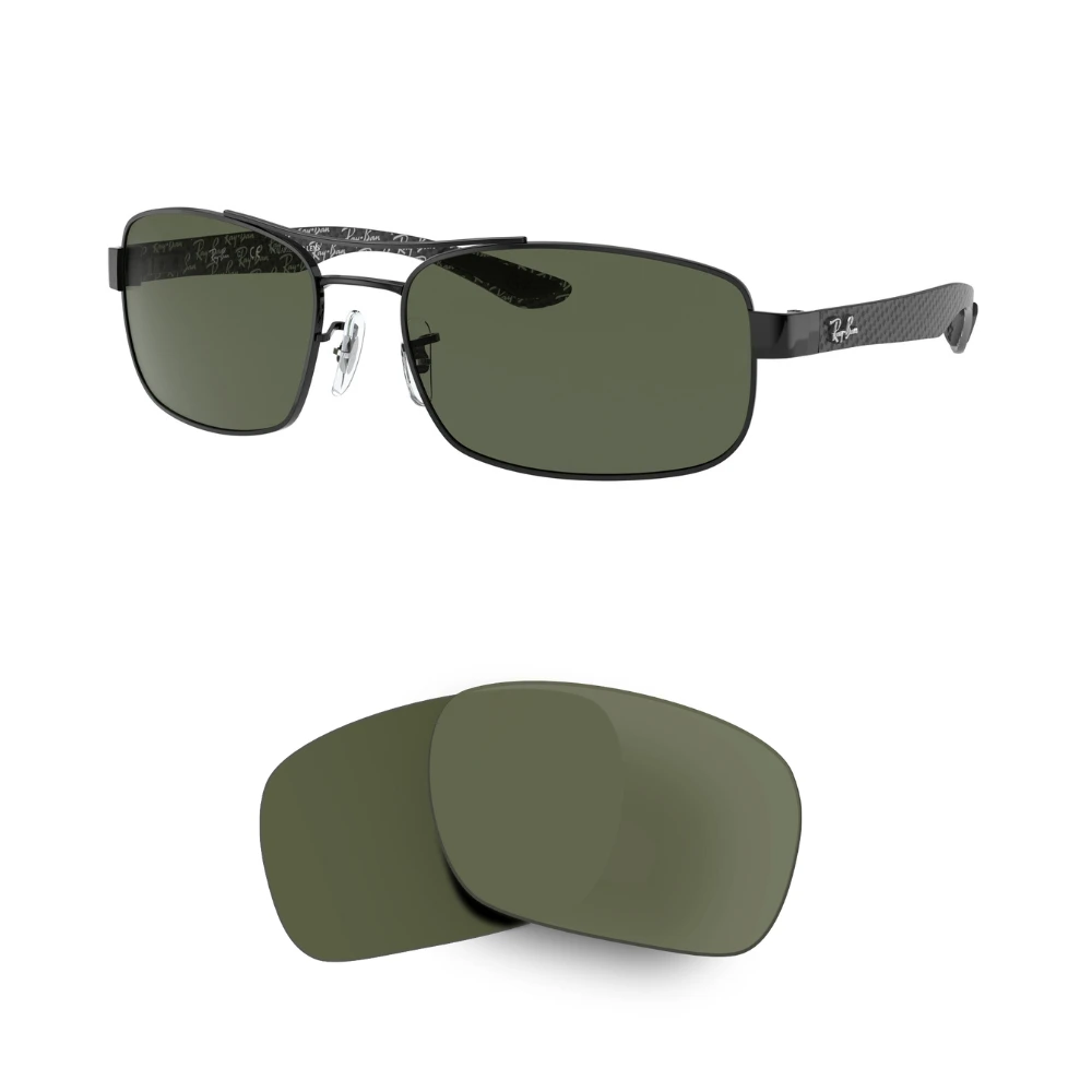 Kompatible Ersatzgläser Ray-Ban 8316
