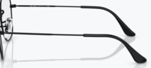Original Ray-Ban RB3857 Frank Bügel, Farbe 002 · Schwarz