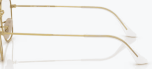 Original Ray-Ban RB3857 Frank Bügel, Farbe 001 · Arista