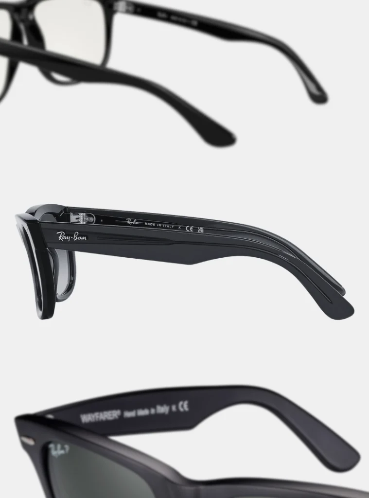 Original Ray-Ban RB4455 Zuri Bügel