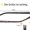 Ray-Ban 3016 Clubmaster Kompatible Ersatzbügel
