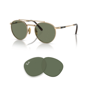 Original Ray Ban 8237 Round II Titanium Ersatzgläser