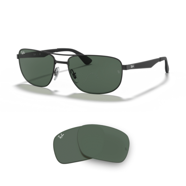 Original Ray-Ban 3528 Ersatzgläser