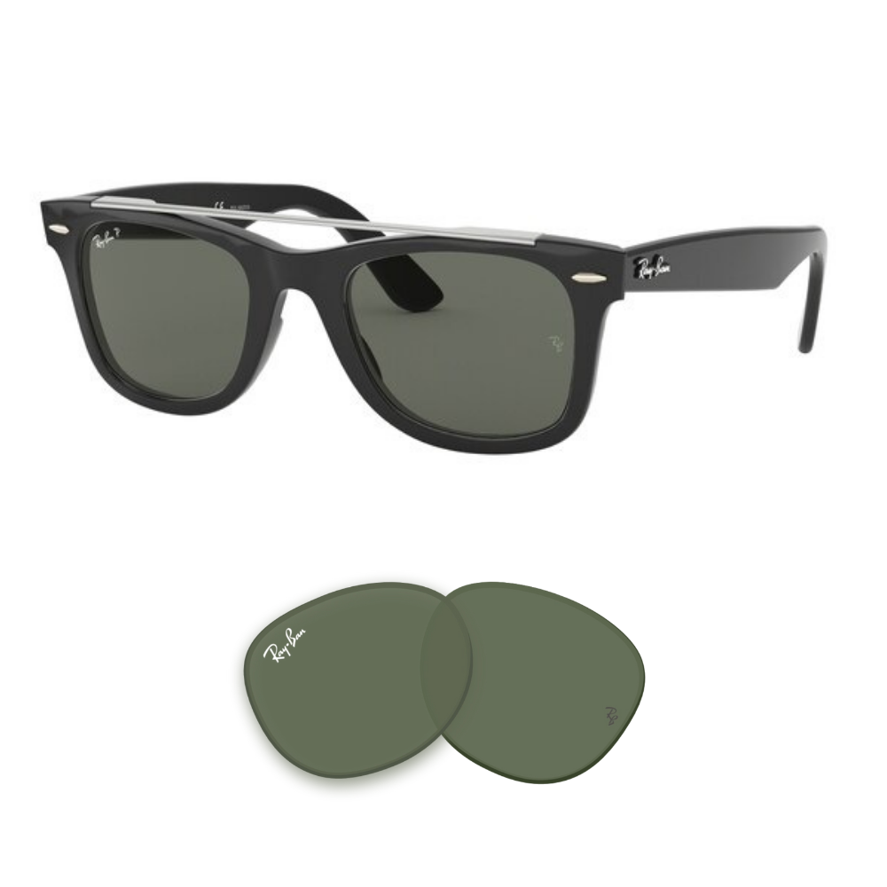 Original Ray Ban 4540 WAYFARER Ersatzgläser
