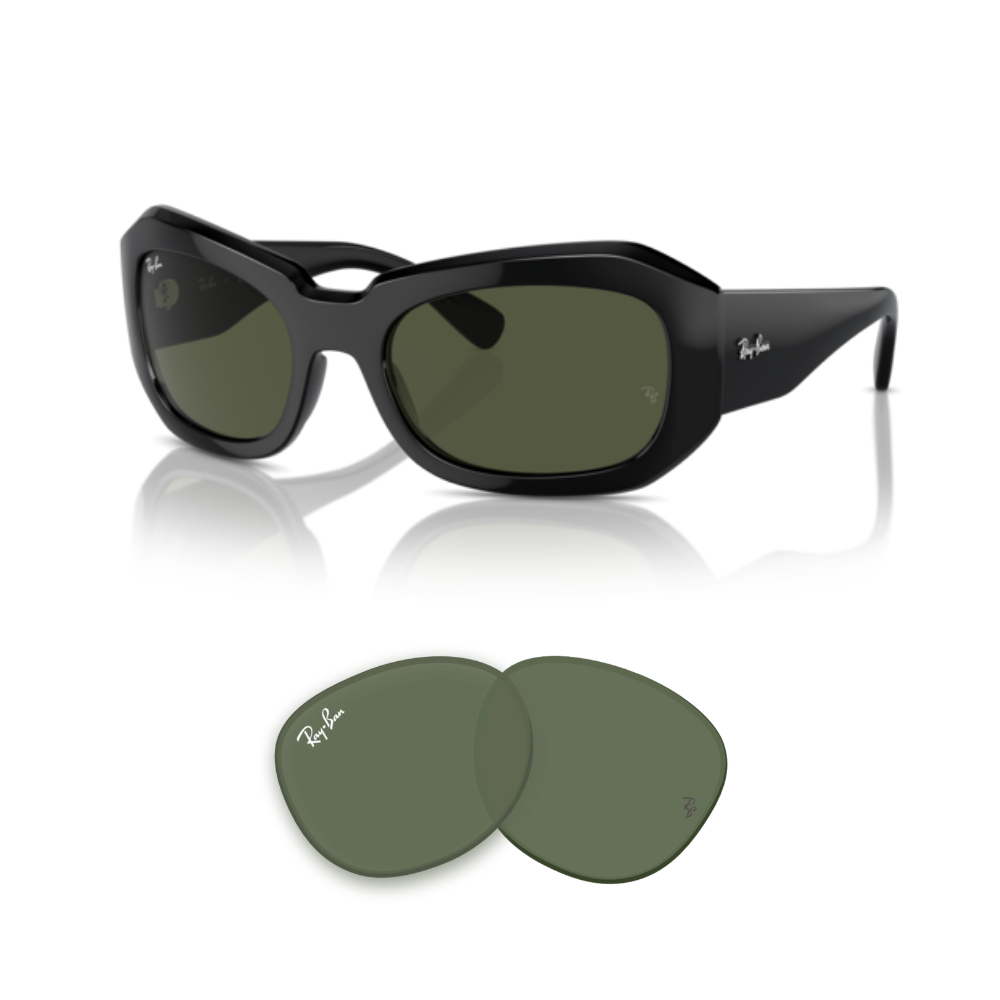 Original Ray Ban 2212 BEATE Ersatzgläser