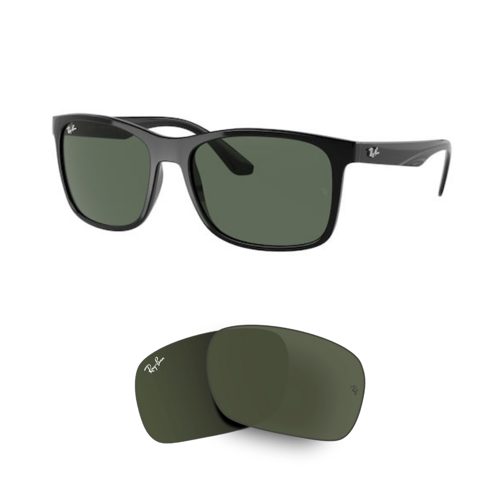 Original Ray Ban 4232 Ersatzgläser