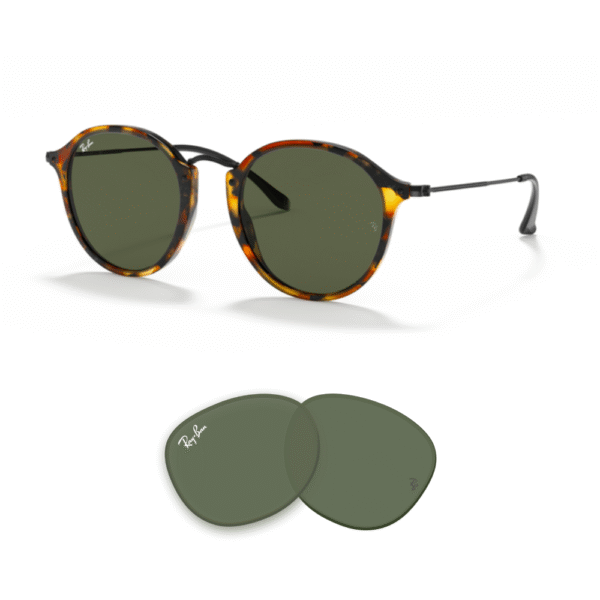 Original Ray-Ban 2447 ROUND Ersatzgläser