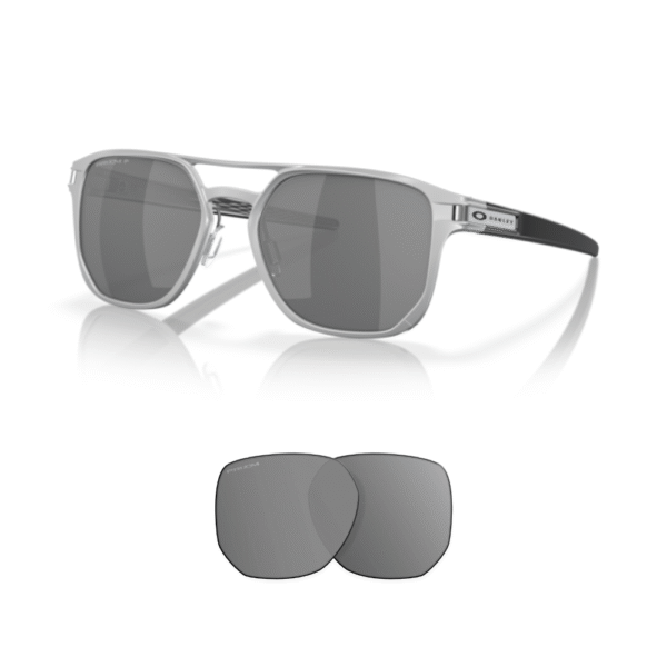 Original Oakley 4128 LATCH ALPHA Ersatzgläser