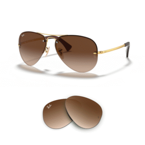 Original Ray Ban 3449 Ersatzgläser
