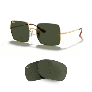 Original Ray Ban 1971 SQUARE Ersatzgläser