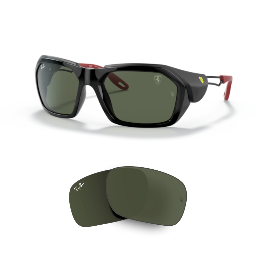 Original Ray Ban 4367M Ersatzgläser