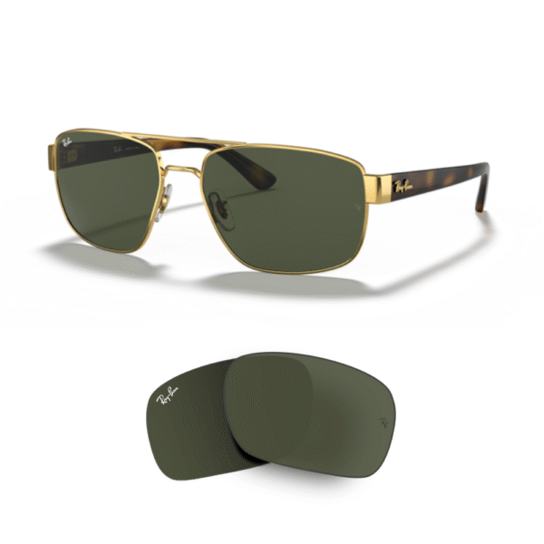 Original Ray-Ban 3663 Ersatzgläser