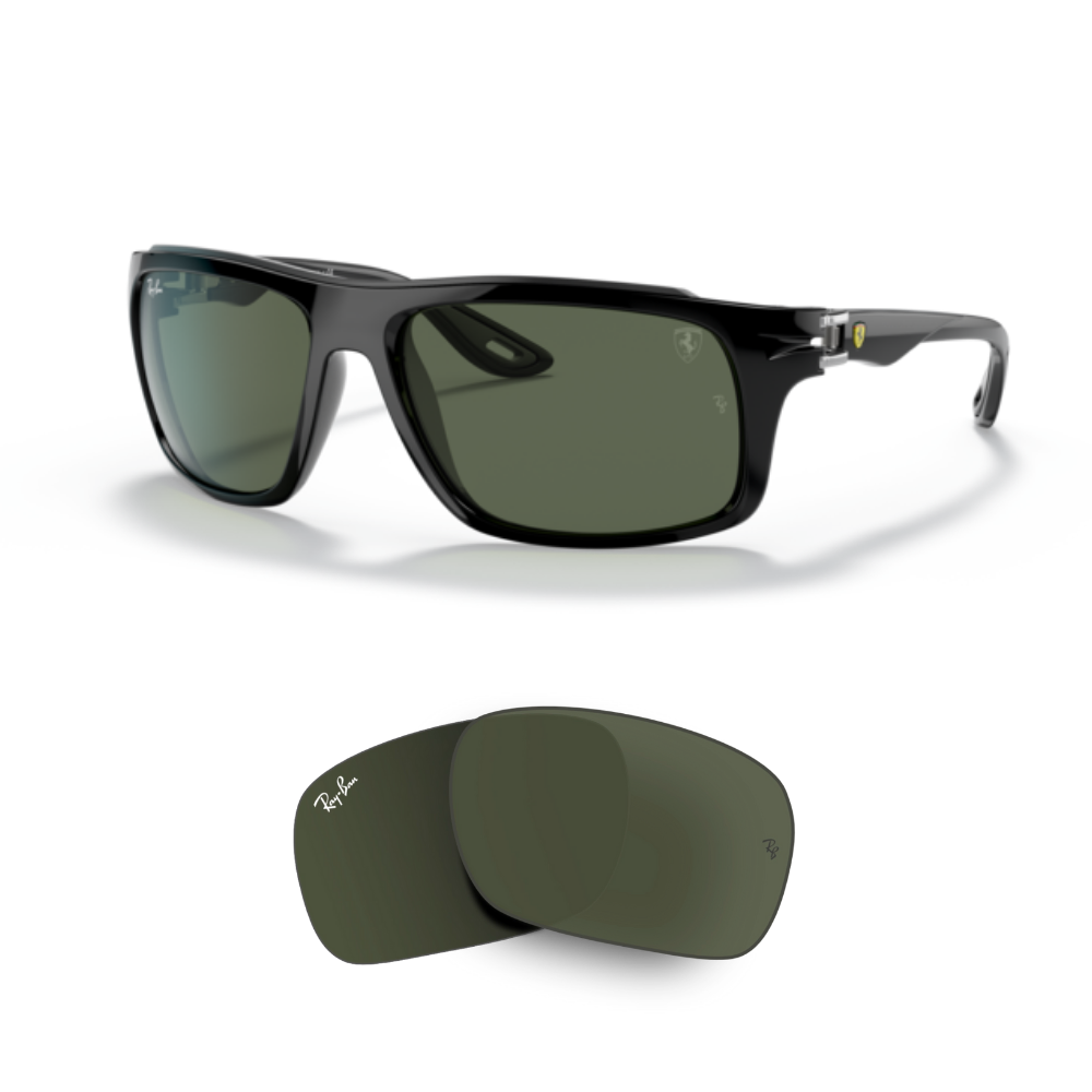 Original Ray Ban 4364M Ersatzgläser