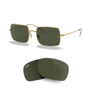 Original Ray Ban 1969 RECTANGLE Ersatzgläser