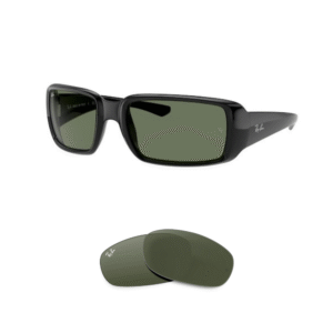 Original Ray Ban 4338 Ersatzgläser