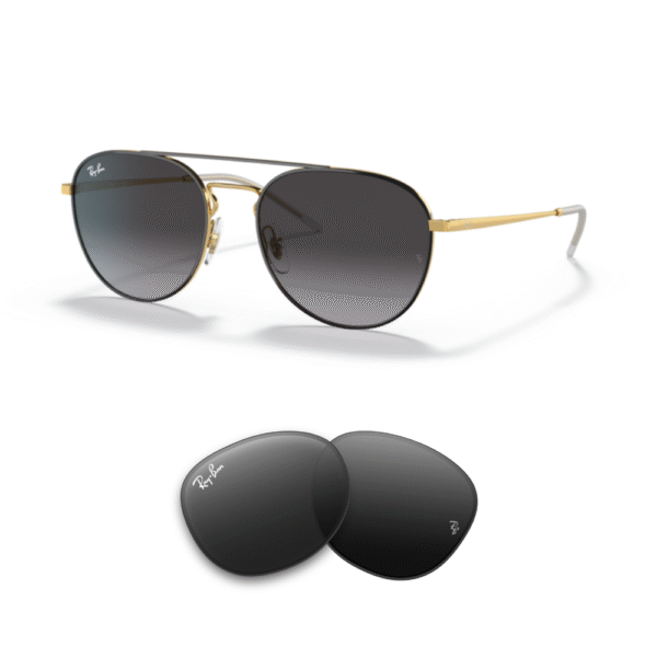 Original Ray-Ban 3589 Ersatzgläser