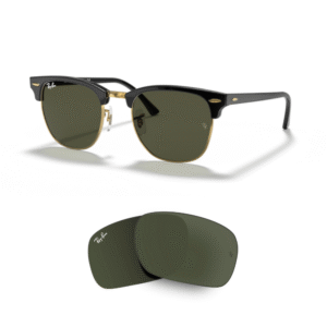 Original Ray Ban 3016 Clubmaster Ersatzgläser