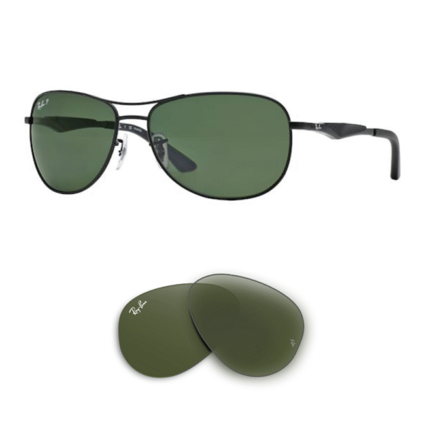 Original Ray-Ban 3519 Ersatzgläser