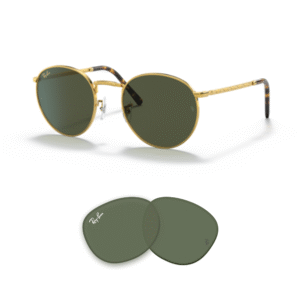 Original Ray Ban 3637 NEW ROUND Ersatzgläser