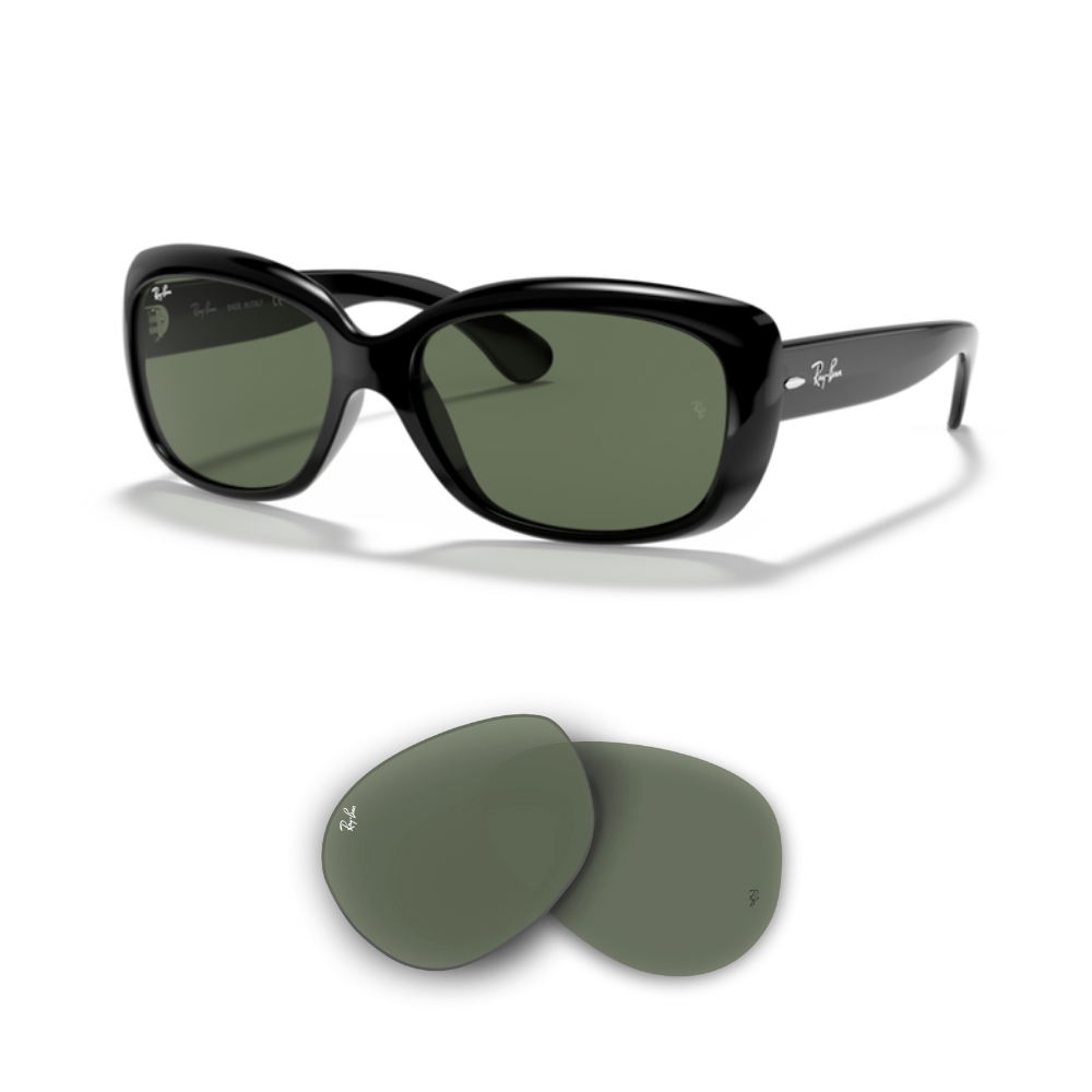 Original Ray Ban 4101 JACKIE OHH I Ersatzgläser