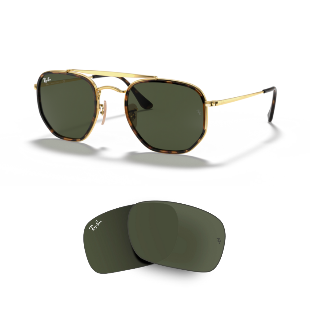 Original Ray Ban 3648M THE MARSHALL II Ersatzgläser