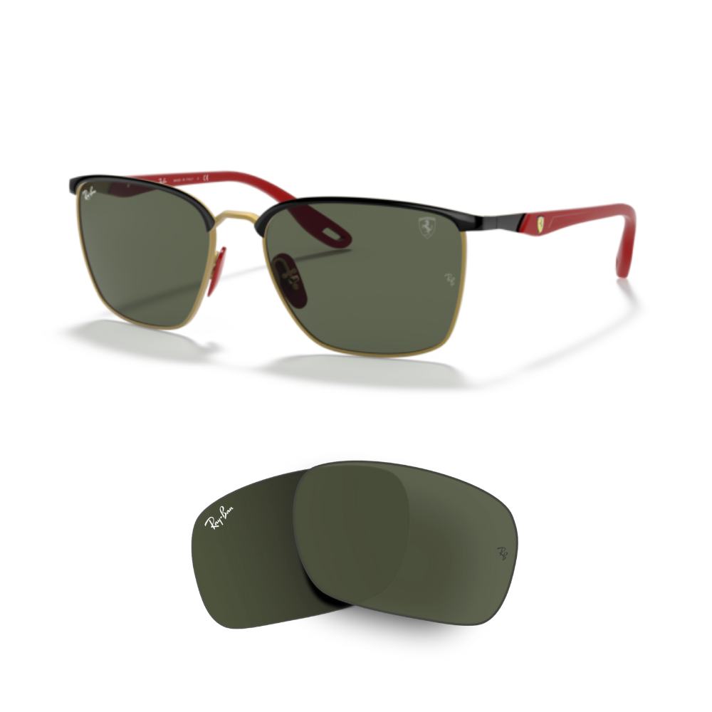 Original Ray Ban 3673M Ersatzgläser
