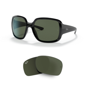 Original Ray Ban 4347 Powderhorn Ersatzgläser