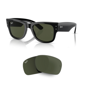 Original Ray Ban 0840S MEGA WAYFARER Ersatzgläser