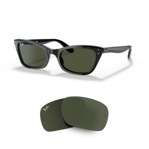 Original Ray Ban 2299 Lady Burbank Ersatzgläser