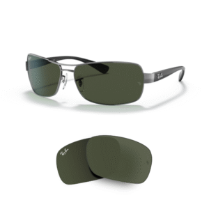 Original Ray Ban 3379 Ersatzgläser