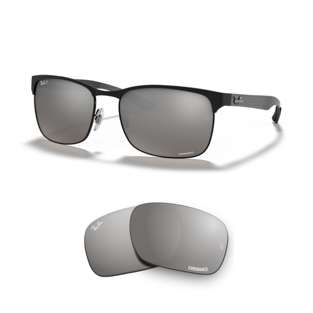 Original Ray Ban 8319CH Ersatzgläser
