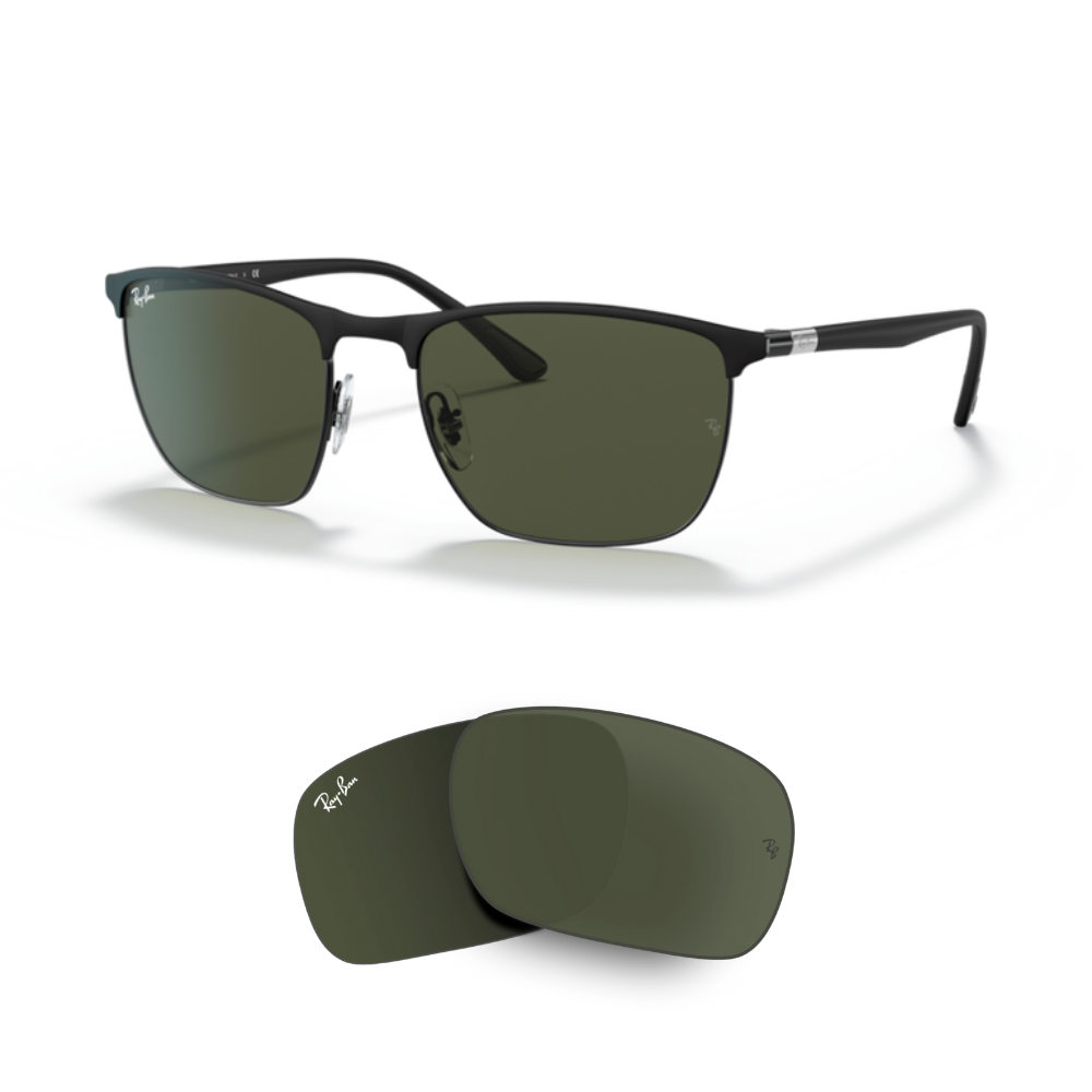 Original Ray Ban 3686 Ersatzgläser