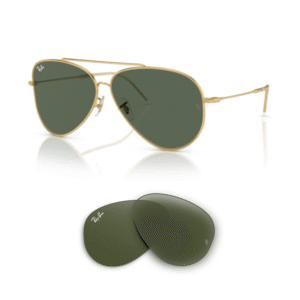 Original Ray Ban 0101S AVIATOR REVERSE Ersatzgläser