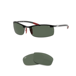 Original Ray Ban 8305M Ferrari Ersatzgläser