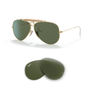 Original Ray Ban 3138 SHOOTER Ersatzgläser