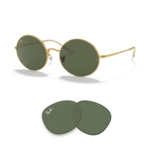 Original Ray Ban 1970 OVAL Ersatzgläser