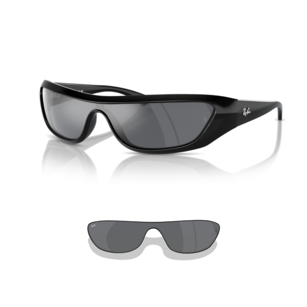 Original Ray Ban 4431 XAN Ersatzgläser