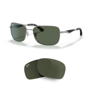 Original Ray Ban 3515 Ersatzgläser