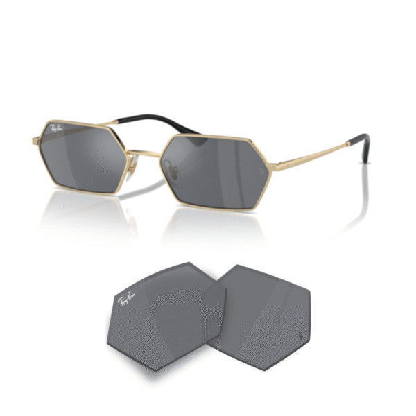 Originale Ray-Ban Ersatzgläser RB3728 YEVI