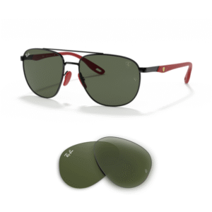 Original Ray Ban 3659M Ferrari Ersatzgläser