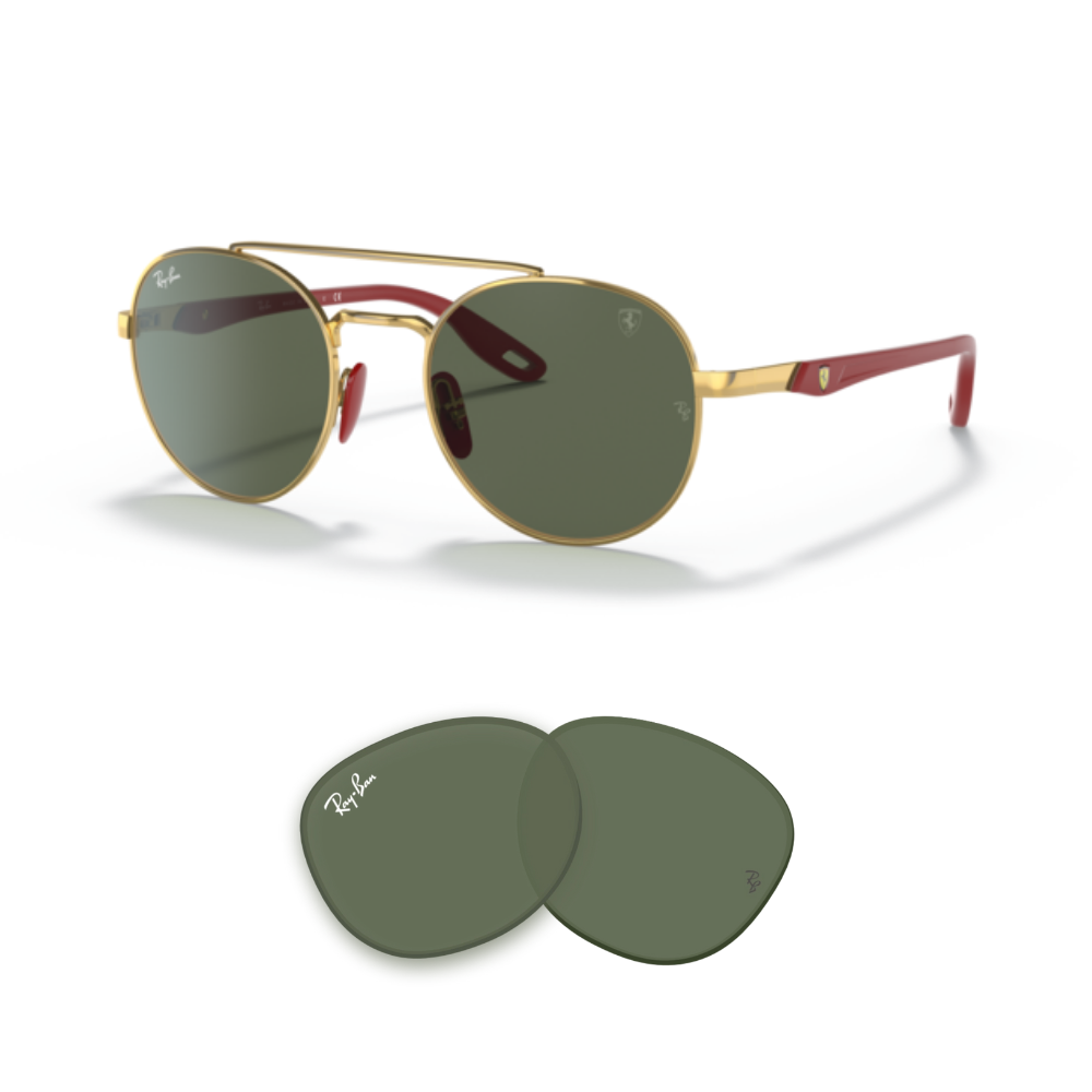 Original Ray Ban 3696M Ersatzgläser