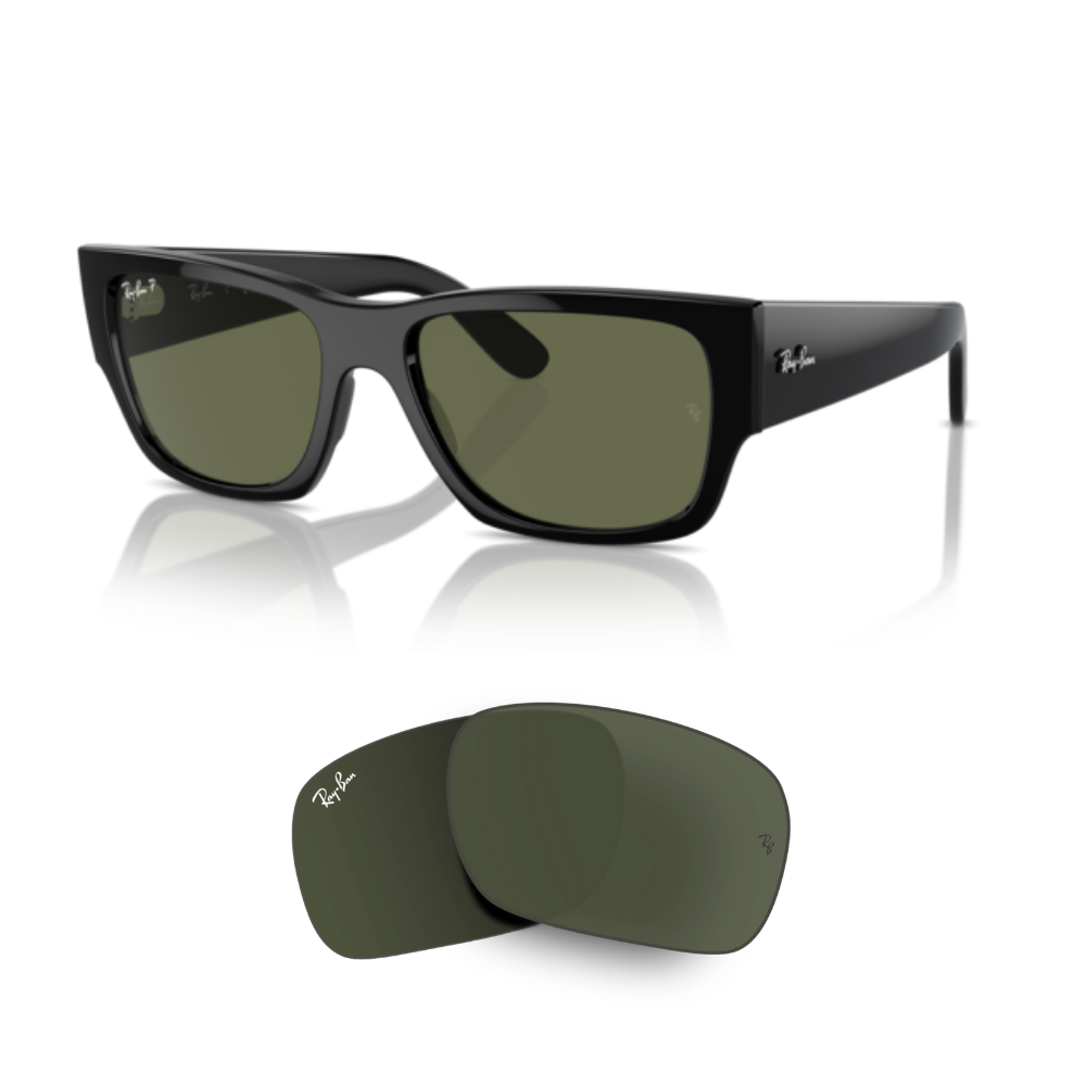 Original Ray Ban 0947S Carlos Ersatzgläser