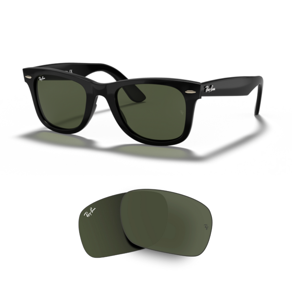 Original Ray Ban 4340 WAYFARER Ersatzgläser
