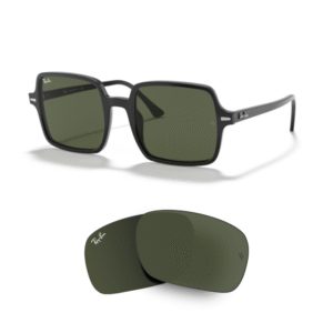 Original Ray Ban 1973 SQUARE II Ersatzgläser