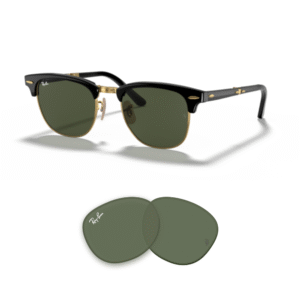Original Ray Ban 2176 Clubmaster Plegable Ersatzgläser
