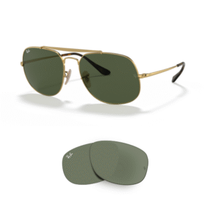 Original Ray Ban 3561 The General Ersatzgläser