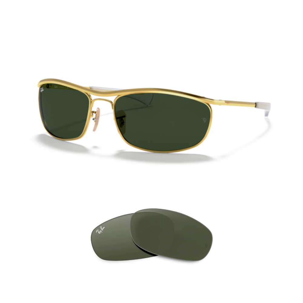 Original Ray Ban 3119M Olympian I Deluxe Ersatzgläser