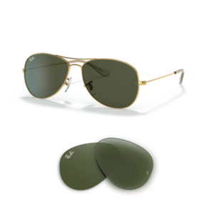 Original Ray Ban 3362 Cockpit Ersatzgläser